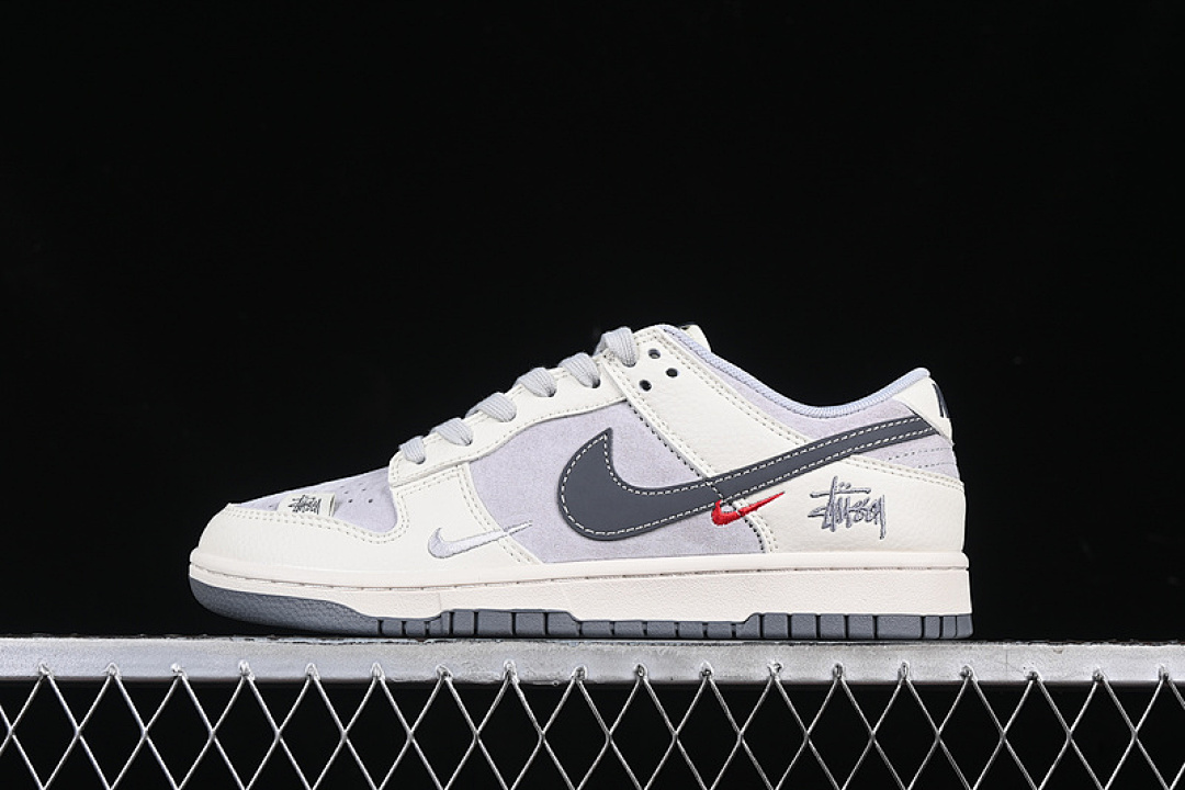 Unbranded [DM6868-027]-[SB DUNK LOW DEEP GREY/WHITE/GREY]-[WOMAN:36-39]-[MAN:40-45], photo 1