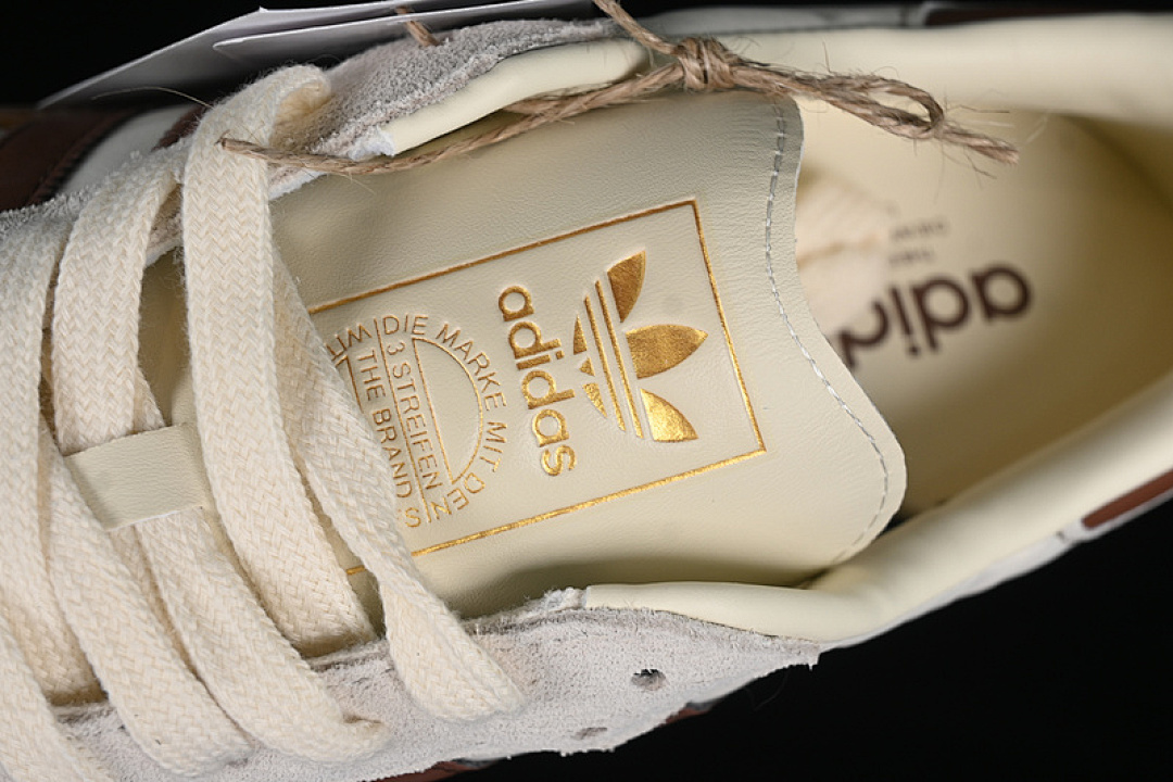 Adidas [ID1447]-[SAMBA VEGAN OG CREAM WHITE/PRELOVED BROWN/WONDER WHITE]-[WOMAN:35-39]-[MAN:40-45] - Image 9
