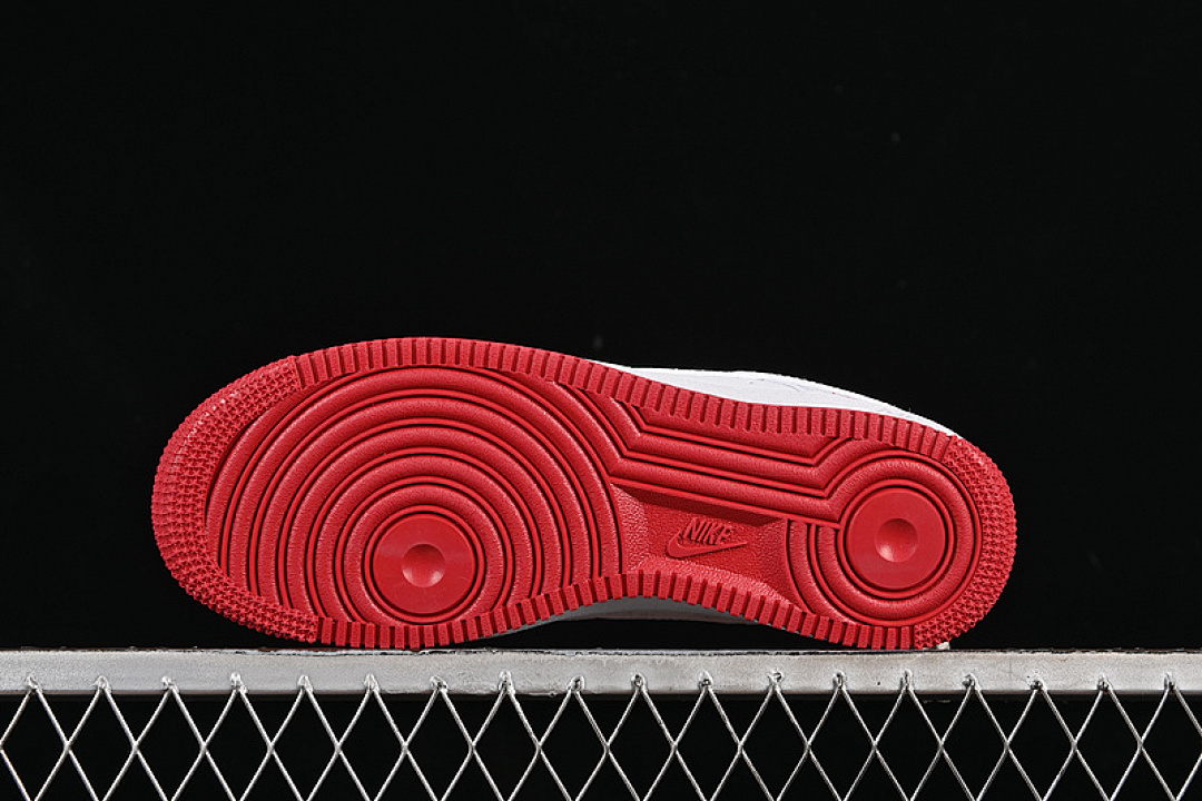 Nike [ZH0316-103]-[AIR FORCE 1 07 LOW WHITE/RED]-[WOMAN:36-39]-[MAN:40-45] - Image 15