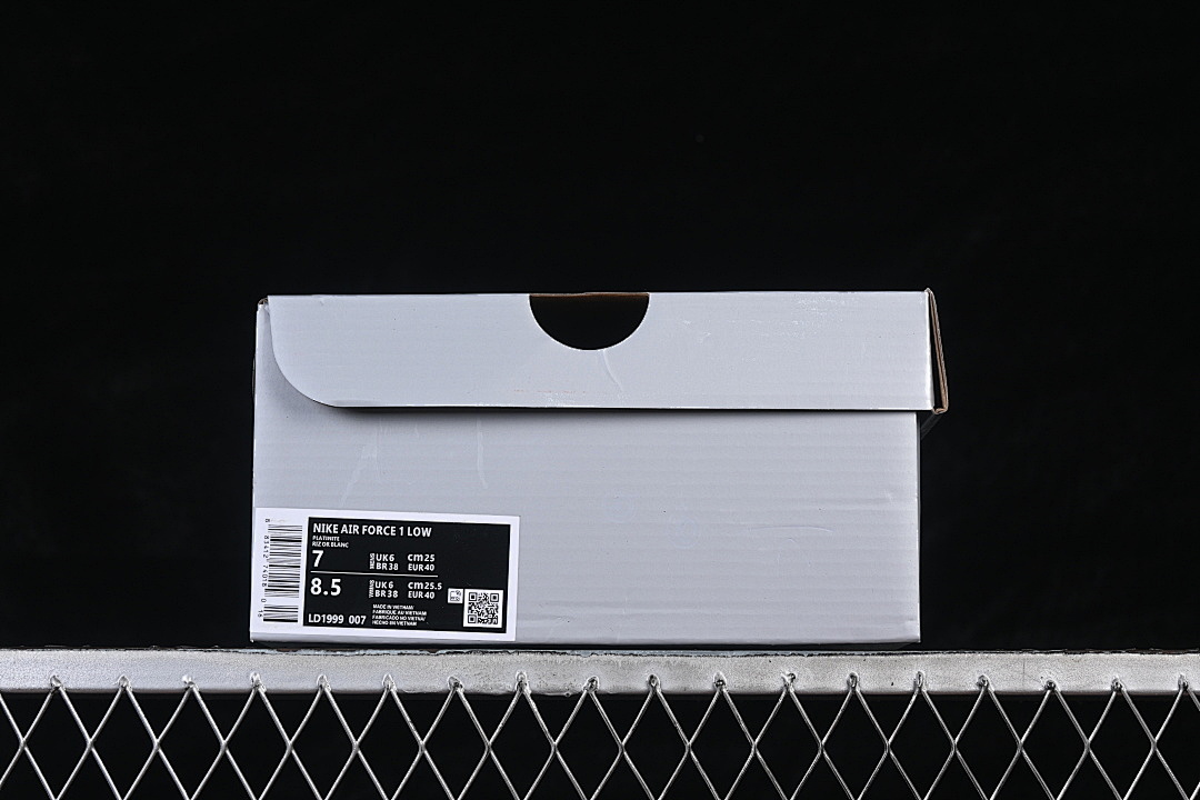 Nike [LD1999-007]-[AIR FORCE 1 07 LOW CASUAL SHOES RED/WHITE/BLACK/PINK]-[WOMAN:36-39]-[MAN:40-45] - Image 11