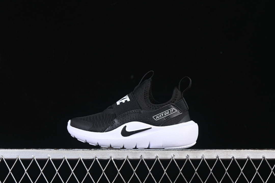 Unbranded [IF2894-002]-[FLEX RUNNER 4 LIGHTWEIGHT CHILDREN'S SHOES WHITE/BLACK]-[WOMAN/MAN:24-37.5], photo 1