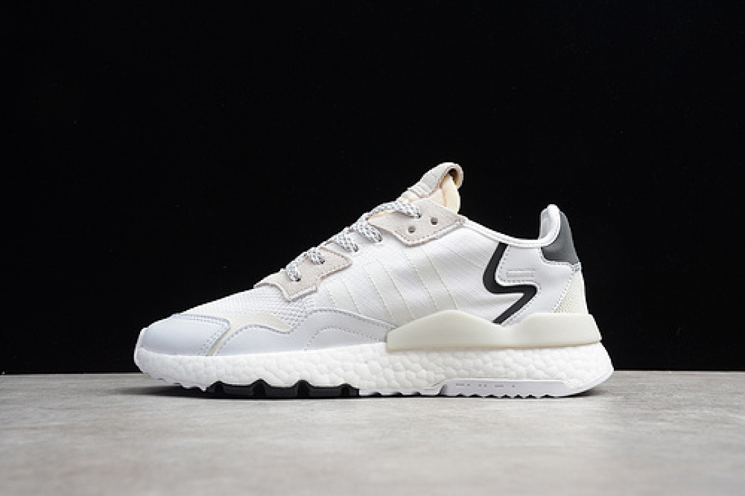 Unbranded [EE6255]-[NITE JOGGER SHOES CLOUD WHITE/CLOUD WHITE/CRYSTAL WHITE]-[UNISEX:36-44], photo 1