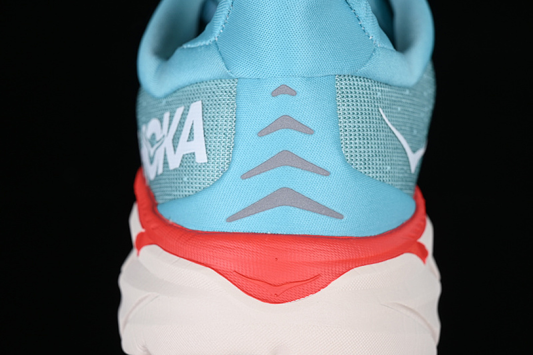 On Running [1121375 AEBL]-[HOKA ONE CLIFTON 8 BLUE/RED/WHITE]-[WOMAN:36-39]-[MAN:40-45] - Image 6