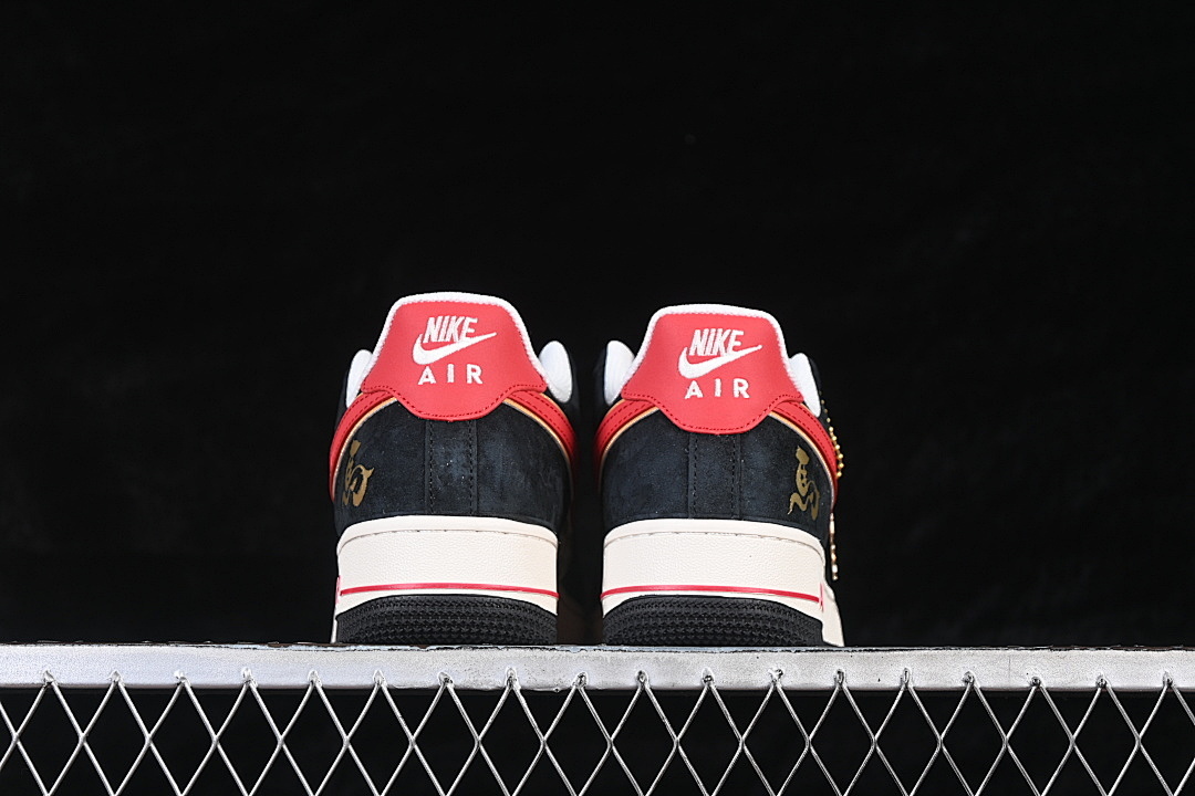 Nike [QW5288-132]-[AIR FORCE 1 07 LOW WHITE/BLACK/RED]-[WOMAN:36-39]-[MAN:40-45] - Image 14