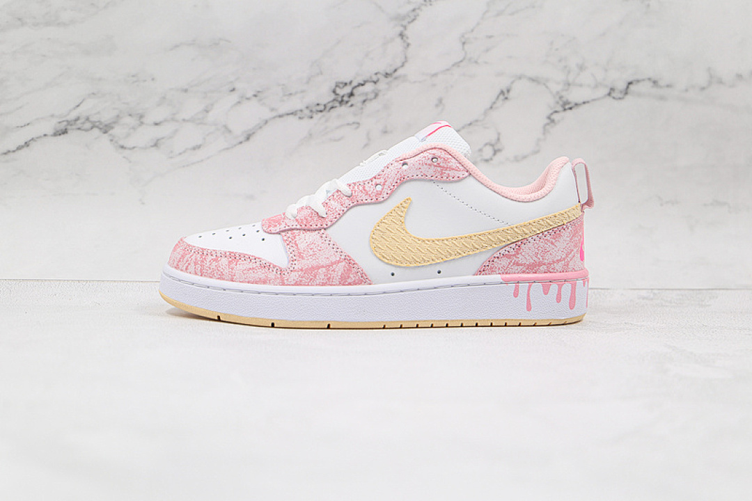 COURT BOROUGH LOW 2 SE GS PINK/WHITE-GOLD · CK5426-101, photo 1