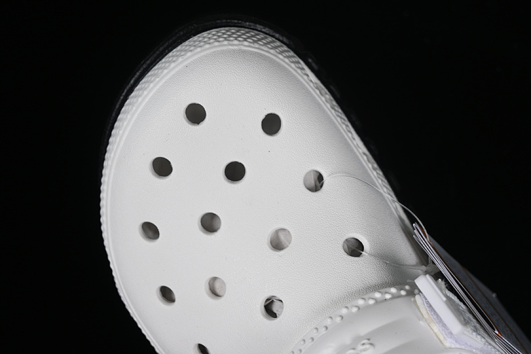 Crocs [CROCS DUET MAX CLOG WHITE/BLACK]-[WOMAN:36-39]-[MAN:40-46] - Image 8