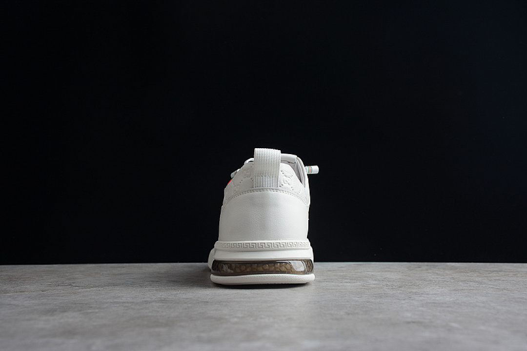 Gucci [GU*CCI SCREENER GG HIGH-TOP SNEAKERS WHITE/WHITE/GOLD]-[MAN:38-44] - Image 10