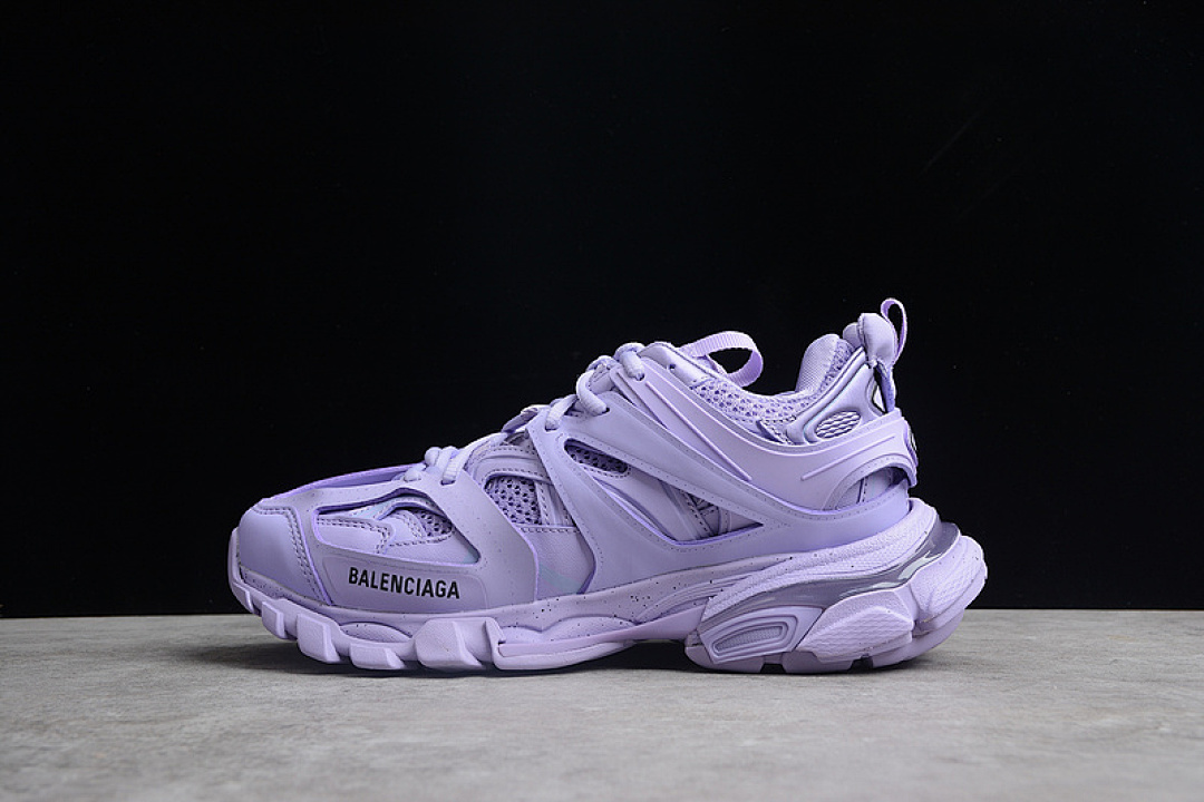 Purple Balenciaga TRACK 2.0 SNEAKERS TARO PURPLE/TARO PURPLE/BLACK · 542436-W3FE2-5500, photo 1