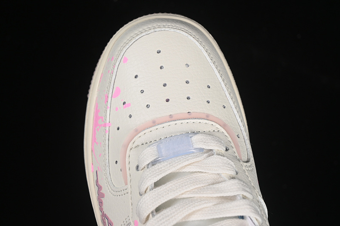Nike [CW1574-058]-[AIR FORCE 1 07 LOW PINK AND BLUE LOVE WHITE/PINK/BLUE]-[WOMAN:36-39]-[MAN:40-45] - Image 10