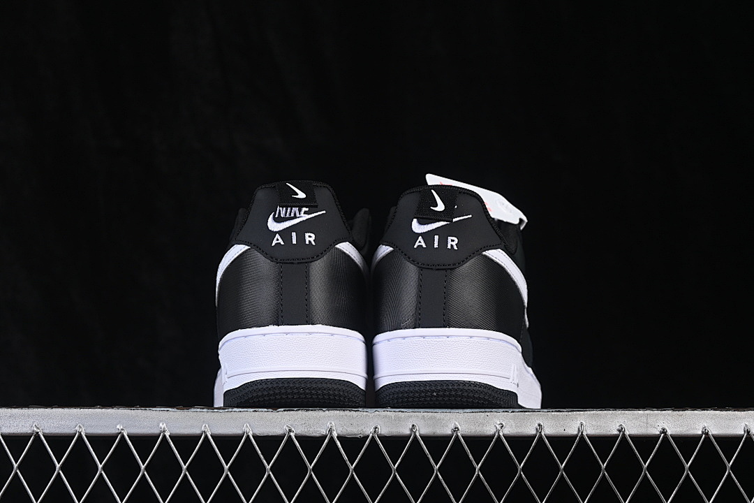 Nike [IR5599-001]-[AIR FORCE 1 LOW 07 LV8 BLACK/WHITE/BLACK]-[WOMAN:36-39]-[MAN:40-45] - Image 14