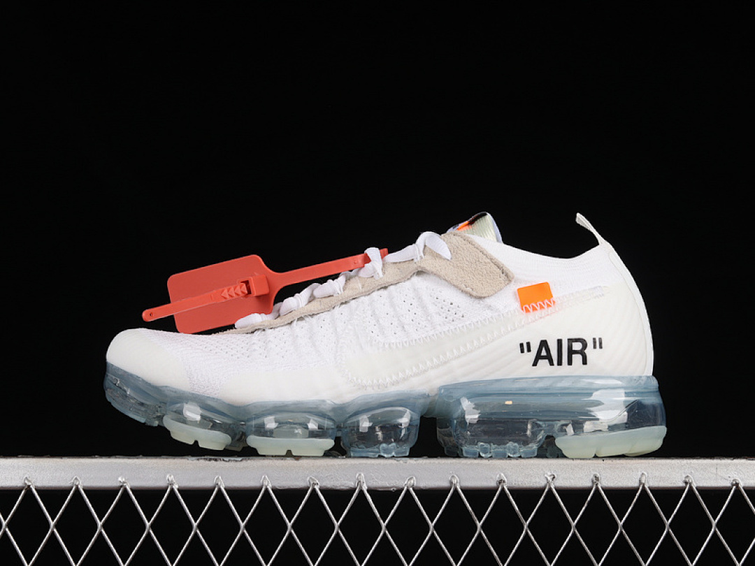 Off-White Off-White OW X AIR VAPORMAX PART 2 WHITE/TOTAL ORANGE-BLACK · AA3831-100, photo 1