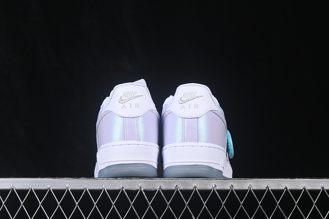Unbranded [IR0194-100]-[AIR FORCE 1 LOW 07 WHITE/PURE VIOLET/BLUE TINT]-[WOMAN:36-39]-[MAN:40-45] - Image 14
