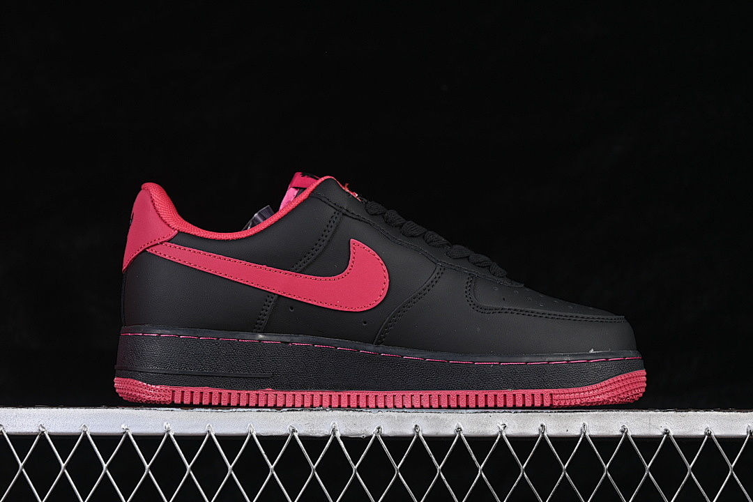 Nike [FV3694-102]-[AIR FORCE 1 07 LOW CASUAL SNEAKERS RED/BLACK]-[WOMAN:36-39]-[MAN:40-45] - Image 15