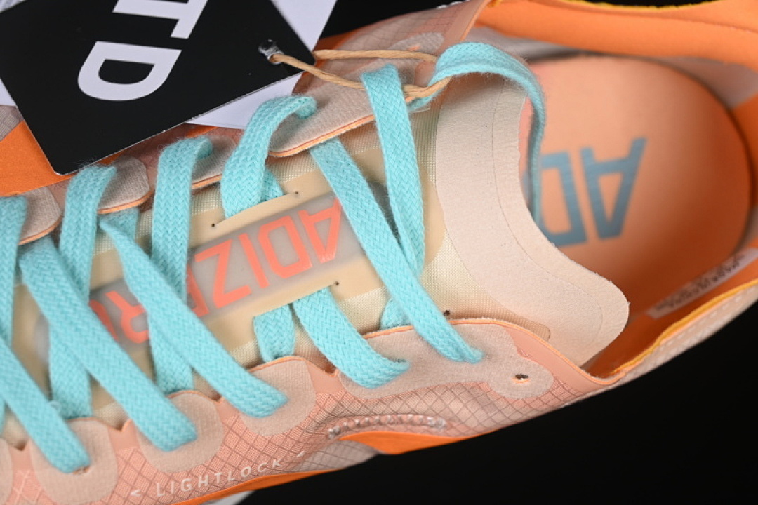 Adidas [JR1241]-[ADIZERO ADIOS 4 M WHITE/ORANGE/GREEN]-[WOMAN:36-39]-[MAN:40-45] - Image 15