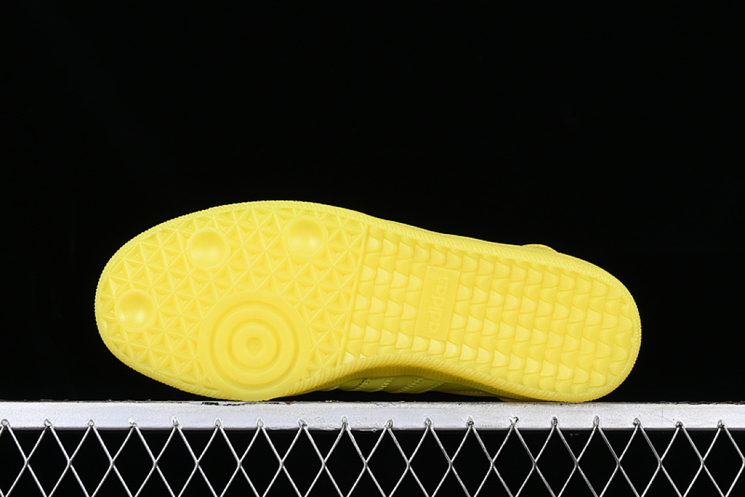 Adidas [IE7292]-[ADIDAS PHARRELL WILLIAMS ORIGINALS SAMBA YRLLOW]-[WOMAN:36-39]-[MAN:40-45] - Image 15