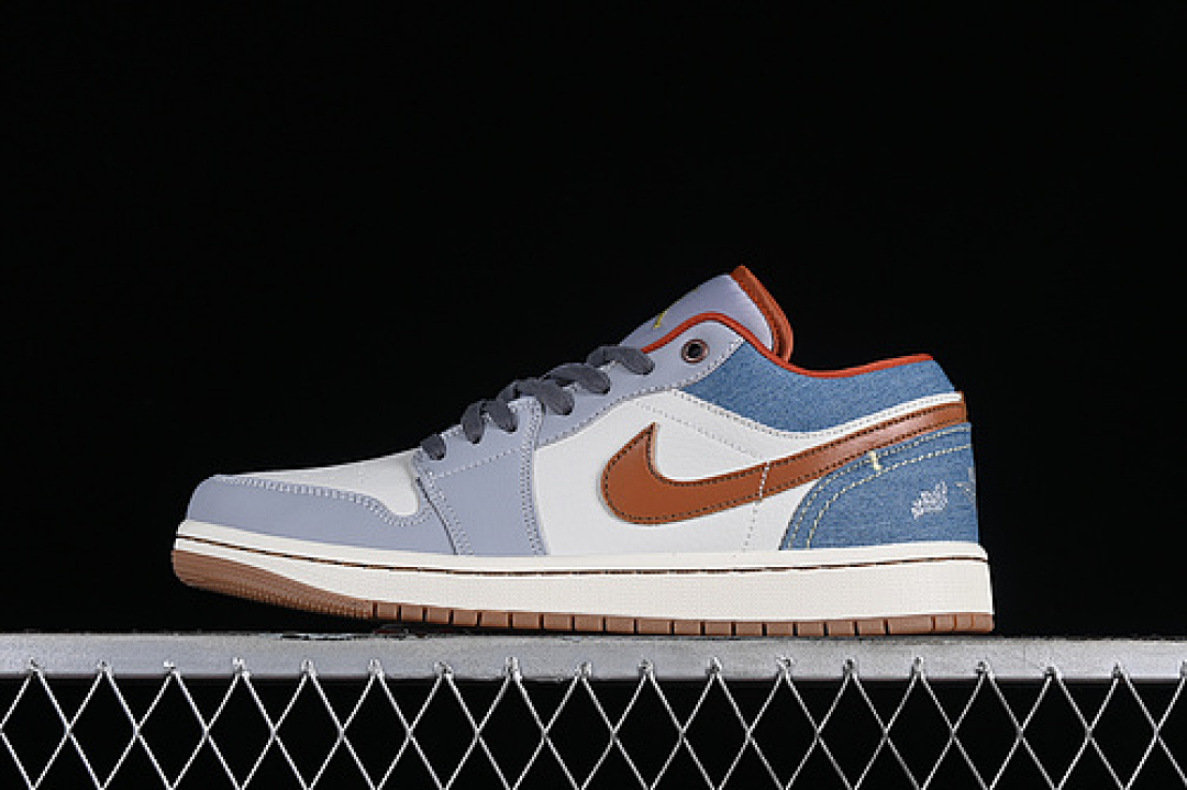 Jordan [FZ5045-091]-[AIR JORDAN 1 LOW PHANTOM/MULTI-COLOR/COCONUT MILK]-[WOMAN:36-39]-[MAN:40-46], photo 1