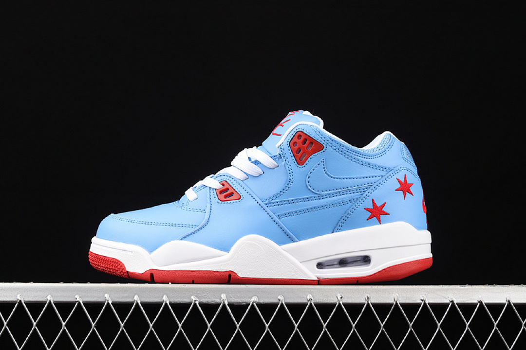 Unbranded [CU4831-406]-[AIR FLIGHT 89 CHICAGO ALL-STAR UNIVERSITY BLUE/RED/WHITE]-[UNSIEX:36-45], photo 1