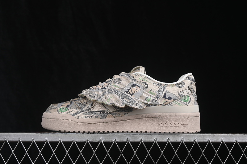FORUM WINGS 1.0 LOW ADV BLISS/OFF WHITE/BLISS · GX6393, photo 1