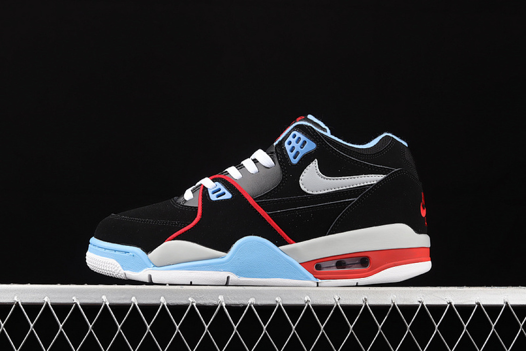 Unbranded [DB5918-001]-[AIR FLIGHT 89 CHICAGO BLACK/WOLF GREY/BLUE]-[WOMAN:36-39]-[MAN:40-45], photo 1