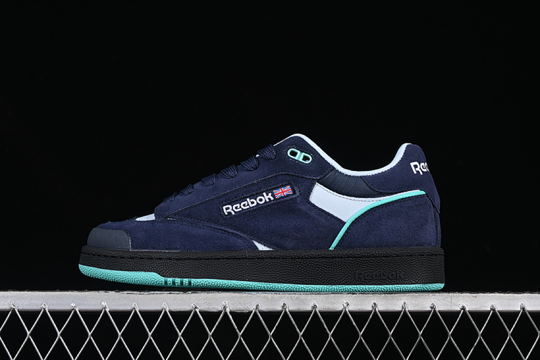 Reebok Reebok CLUB C BULC VECTOR NAVY/FEEL GOOD BLUE/CYBER MINT · 100033731, photo 1