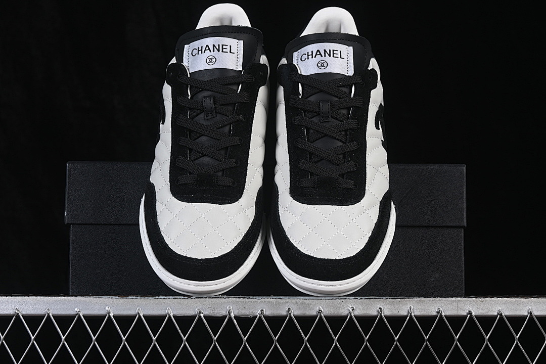 Chanel [G40179]-[SNEAKERS 26S SINGLE ITEM DE XUN SHOES BLACK/GREY]-[WOMAN:35-39]-[MAN:40] - Image 11