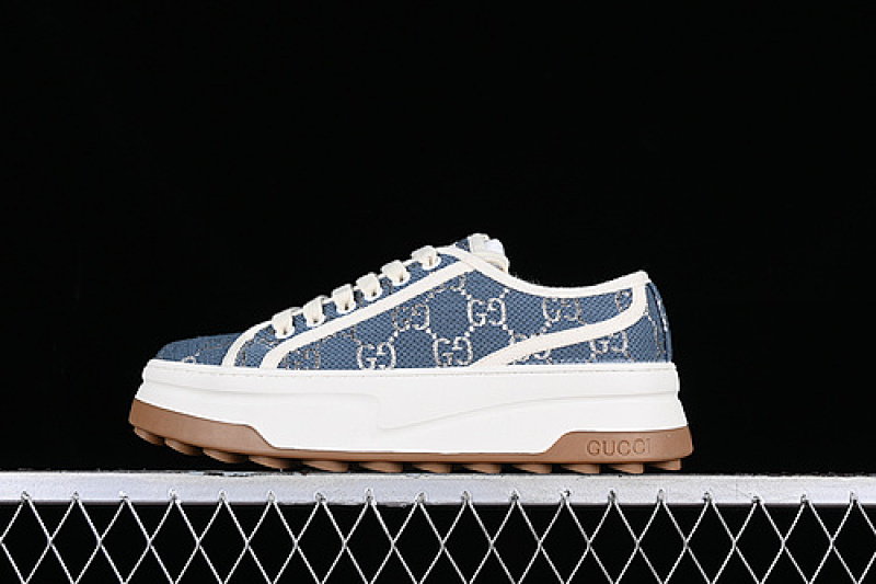Gucci [0Y1209582]-[GU*CCI STREET NABU WHITE/BLUE/BROWN]-[WOMAN:35-40]