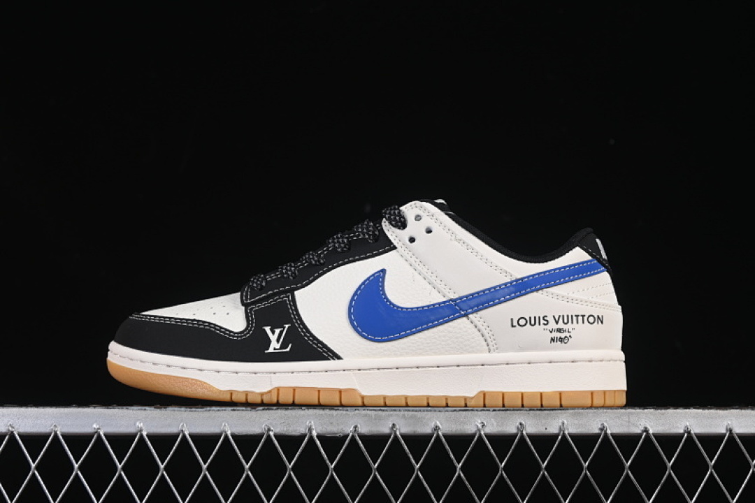 Unbranded [JP1628-003]-[DUNK LOW CASUAL SNEAKERS KLEIN BLUE/WHITE/BLACK]-[WOMAN:36-39]-[MAN:40-45], photo 1