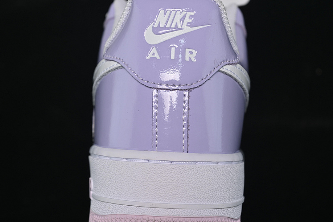 Nike [HV9405-500]-[AIR FORCE 1 07 LOW WHITE/PURPLE]-[WOMAN:36-39]-[MAN:40-45] - Image 7