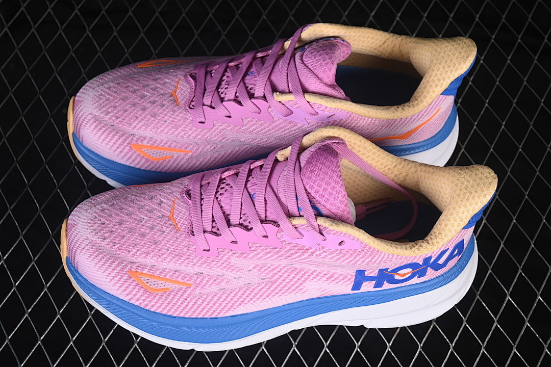 On Running [1132211-CSLC]-[KNITTED MESH RUNNING SHOES PINK/BLUE/ORANGE]-[WOMAN:36-39]-[MAN:40-41] - Image 11