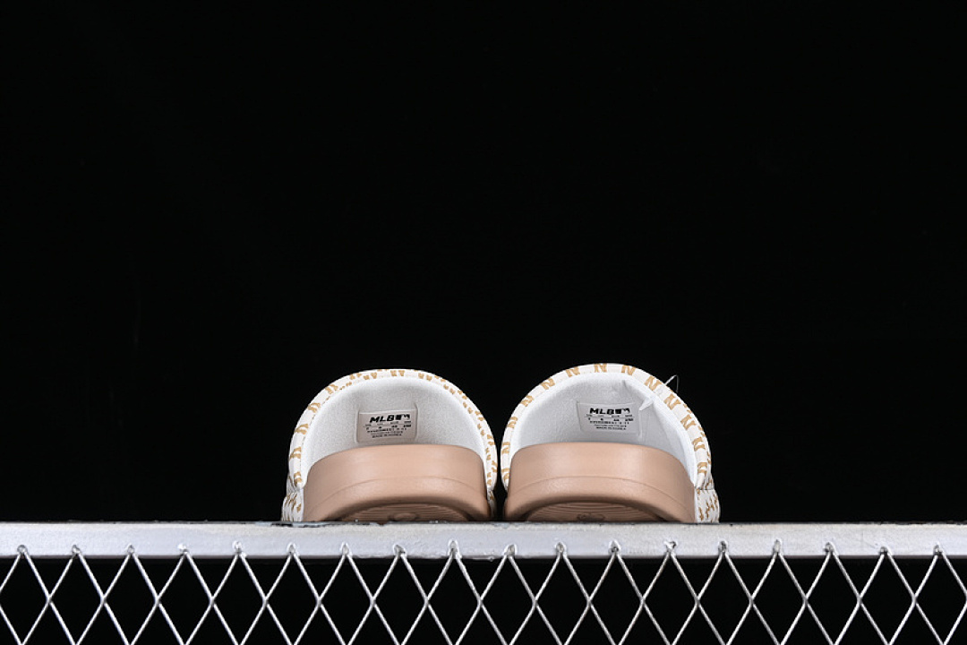 MLB [32SHHM941-3-11]-[NY MLB SUPER D.E.T WHITE/BROWN]-[WOMAN:36.5-39]-[MAN:40-44] - Image 5