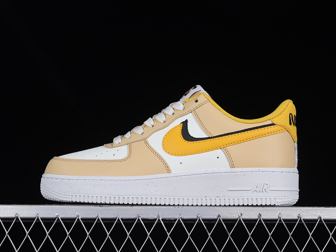 Nike [DX6065-171]-[AIR FORCE 1 LOW 07 LX 82 SAIL/YELLOW OCHRE/SAIL]-[WOMAN:36-39]-[MAN:40-45], photo 1