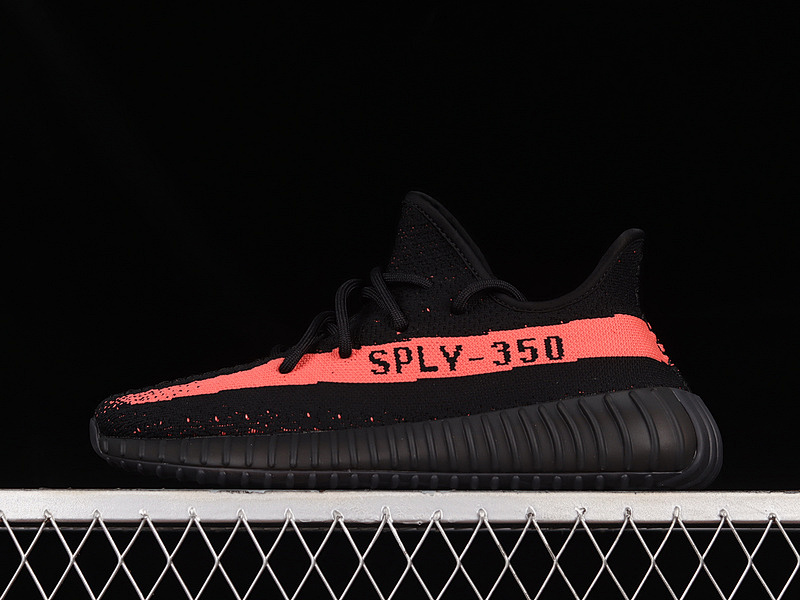 Adidas Adidas YEEZY 350 BOOST V2 CORE BLACK/RED/CORE BLACK · BY9612, photo 1