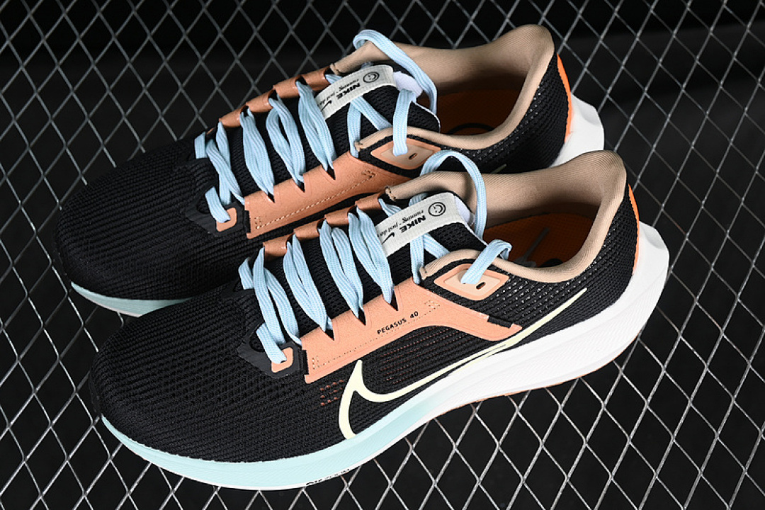 Nike [FQ6852-081]-[AIR ZOOM PEGASUS 40 WHITE/GREY/BLACK/ORANGE]-[MAN:39-46] - Image 11