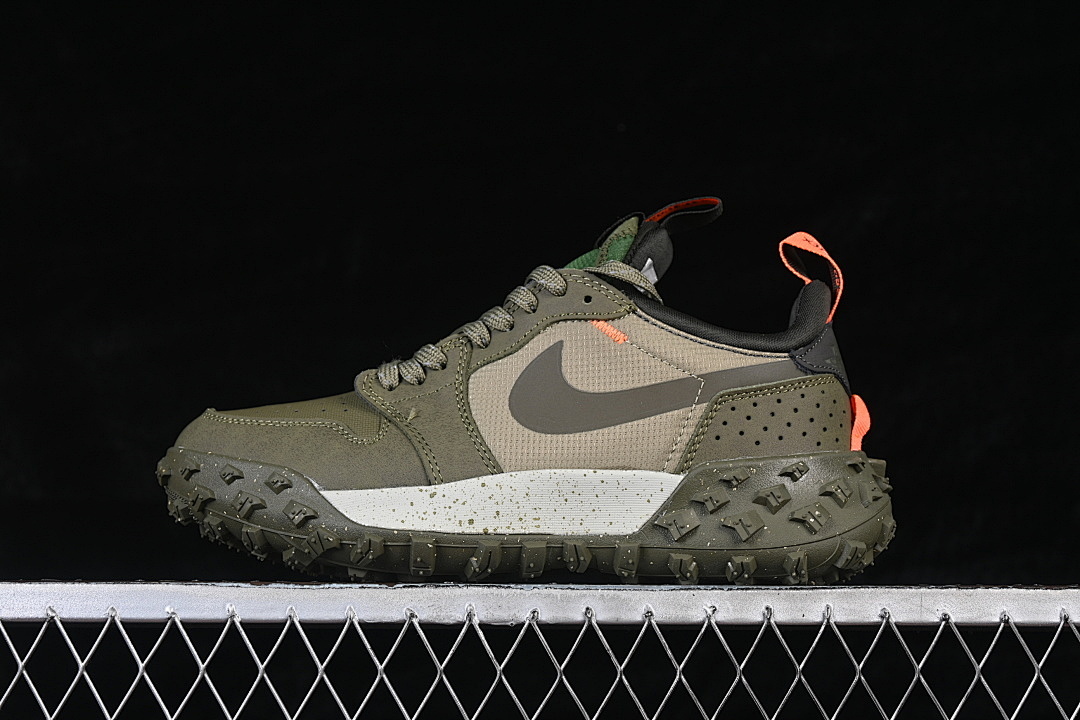 Jordan Jordan 1 LOW ELEMENT GORE-TEX MEDIUM OLIVE/SEQUOIA/SAFARI/SPRUCE FOG · FV4227-201, photo 1