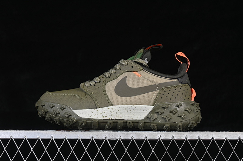 Jordan Jordan 1 LOW ELEMENT GORE-TEX MEDIUM OLIVE/SEQUOIA/SAFARI/SPRUCE FOG · FV4227-201, photo 1