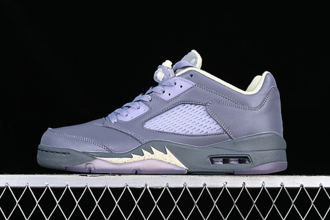 Jordan [FJ4563-500]-[AIR JORDAN 5 LOW INDIGO HAZE PURPLE/BLUE]-[WOMAN:36-39]-[MAN:40-47.5], photo 1