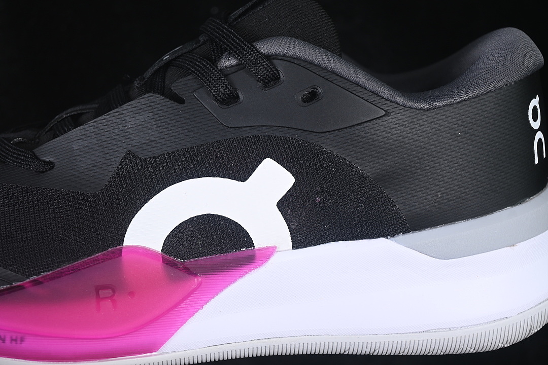 On Running [ON THE ROGER PRO 3 ANTI SLIP RUNNING SHOES BLACK/PINK]-[WOMAN:36-39]-[MAN:40-47] - Image 7
