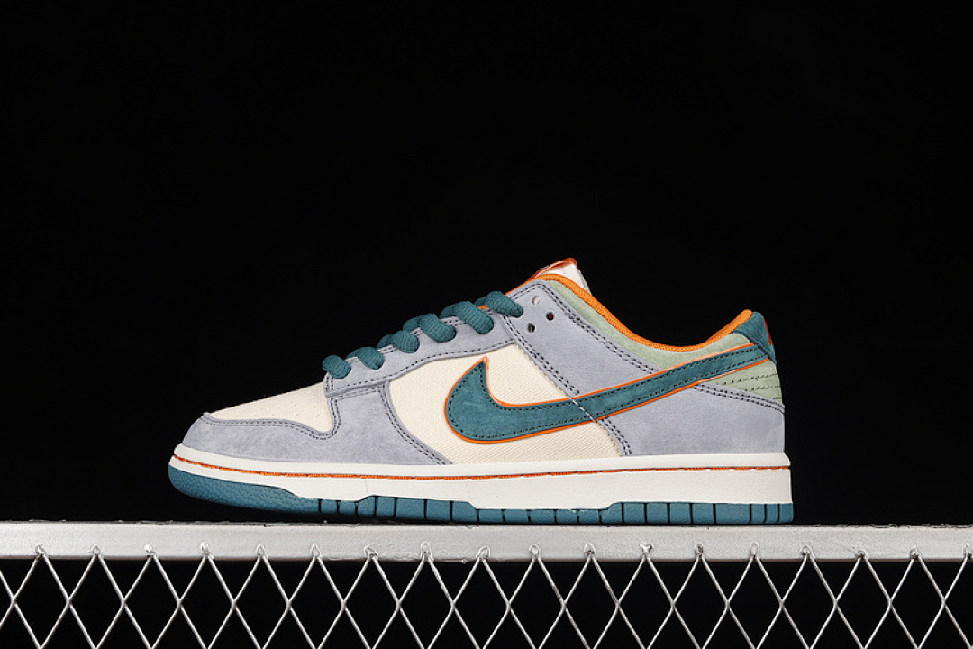 Unbranded [LF0039-017]-[OTOMO KATSUHIRO X SB DUNK LOW "STEAMBOY OST"BLUE GREEN/ORANGE]-[UNISEX:36-47.5], photo 1