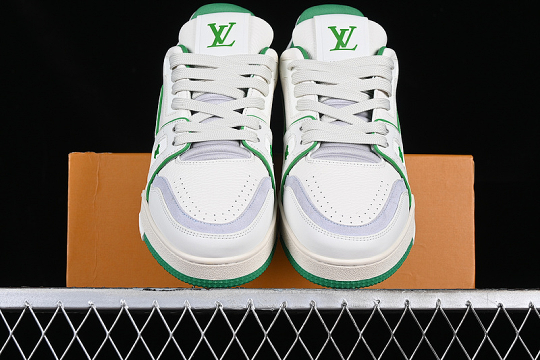 Louis Vuitton [TRAINER WHITE/GREEN]-[WOMAN:35-39]-[MAN:40-45] - Image 14