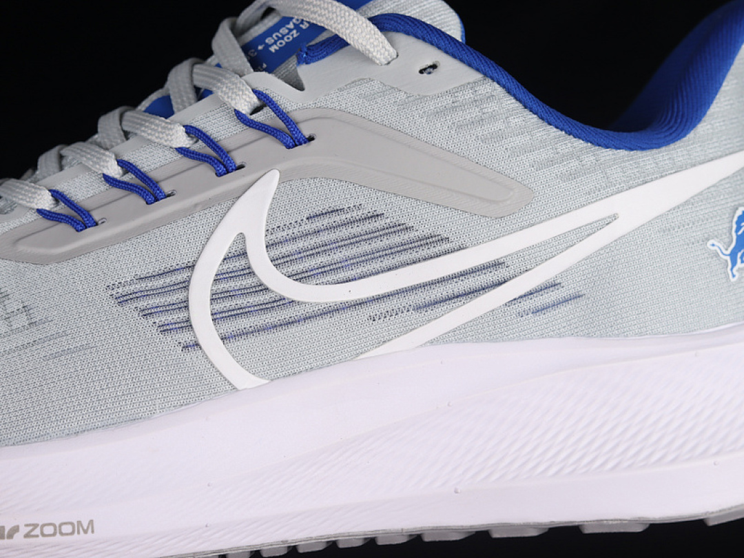 Nike [DR2042-001]-[AIR ZOOM PEGASUS 39 LIGHT GREY/BLUE/WHITE]-[MAN:39-45] - Image 7
