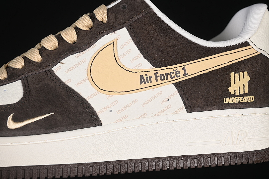 Nike [KD1688-001]-[AIR FORCE 1 07 LOW SUPREME WHITE/BROWN]-[WOMAN:36-39]-[MAN:40-45] - Image 8