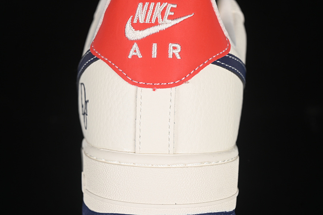 Nike [KK1988-067]-[AIR FORCE 1 07 LOW BLUE/WHITE/RED]-[WOMAN:36-39]-[MAN:40-45] - Image 7