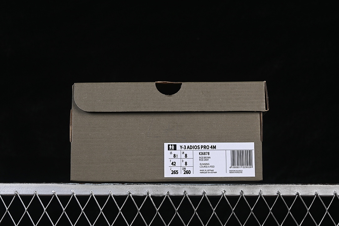 Adidas [KJ6878]-[ADIZERO ADIOS 4 M LOW-TOP RUNNING SHOES GREY/BEIGE]-[WOMAN:36-39]-[MAN:40-46] - Image 12