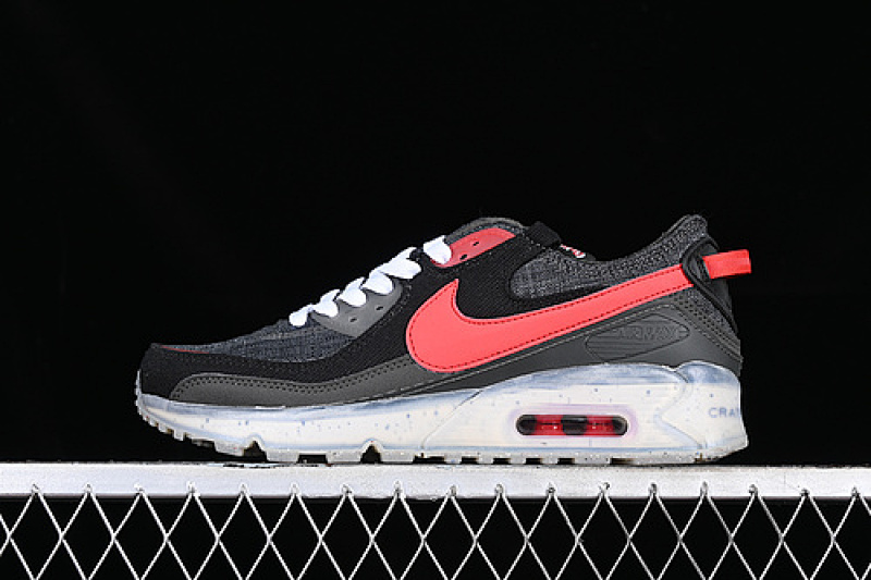 Nike AIR MAX 90 TERRASCAPE BLACK/GREY/WHITE/RED · DV7413-003, photo 1