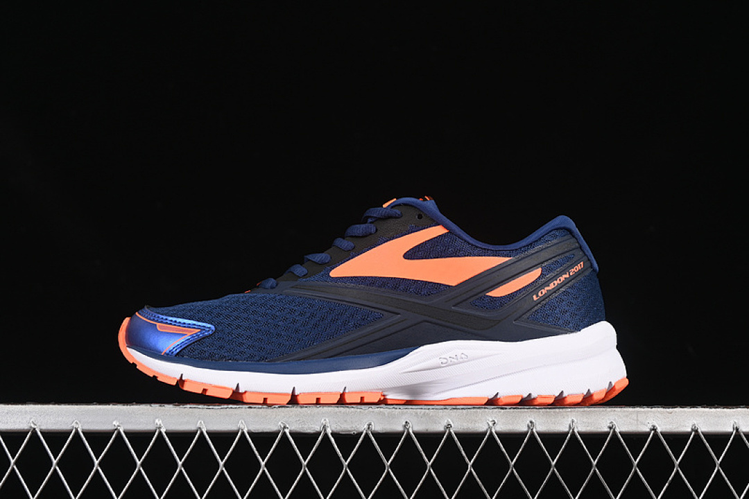 Unbranded [1202341B430]-[BROOKS GLYCERIN 19 WHITE/BLUE/ORANGE]-[MAN:39-45], photo 1
