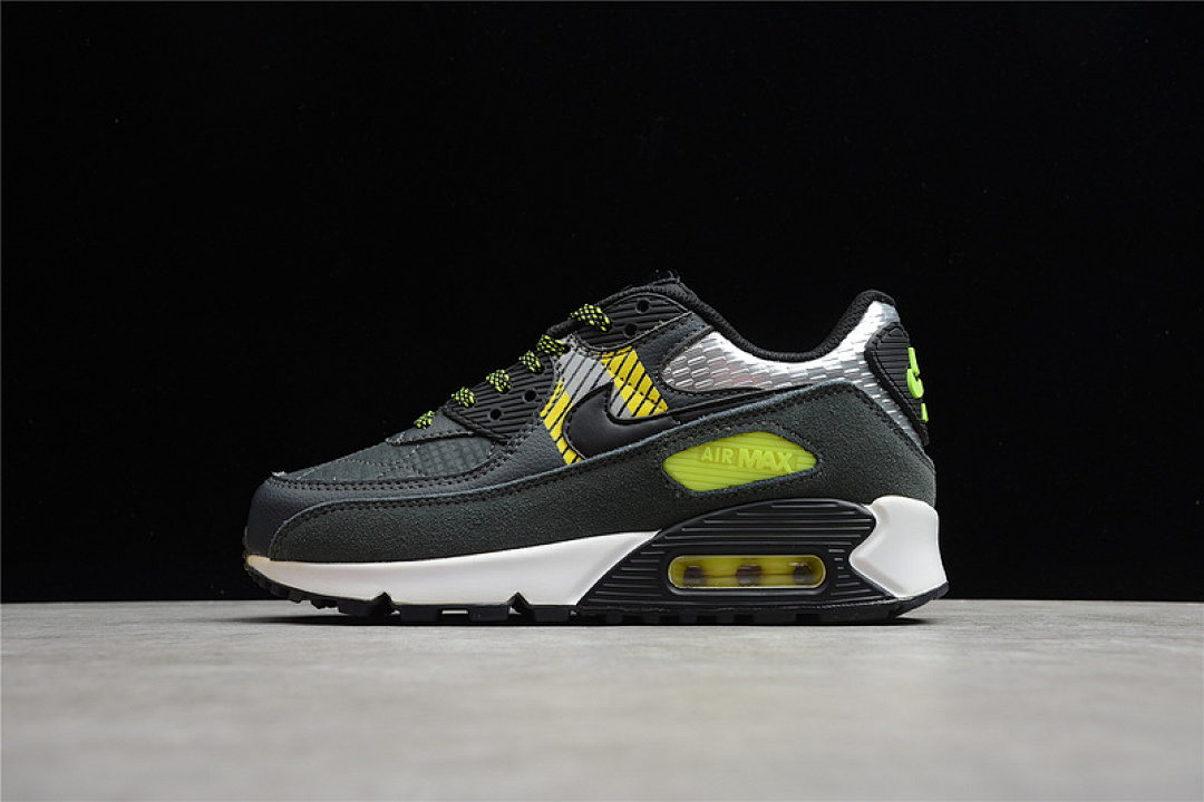 Nike 3M X AIR MAX 90 ANTHRACITE/ANTHRACITE/VOLT/BLACK · CZ2975-002, photo 1