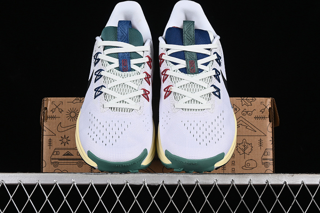 Nike [DV3864-100]-[PEGASUS TRAIL 5 WHITE/COURT BLUE/CEDAR/BLACK]-[WOMAN:36-39]-[MAN:40-46] - Image 14