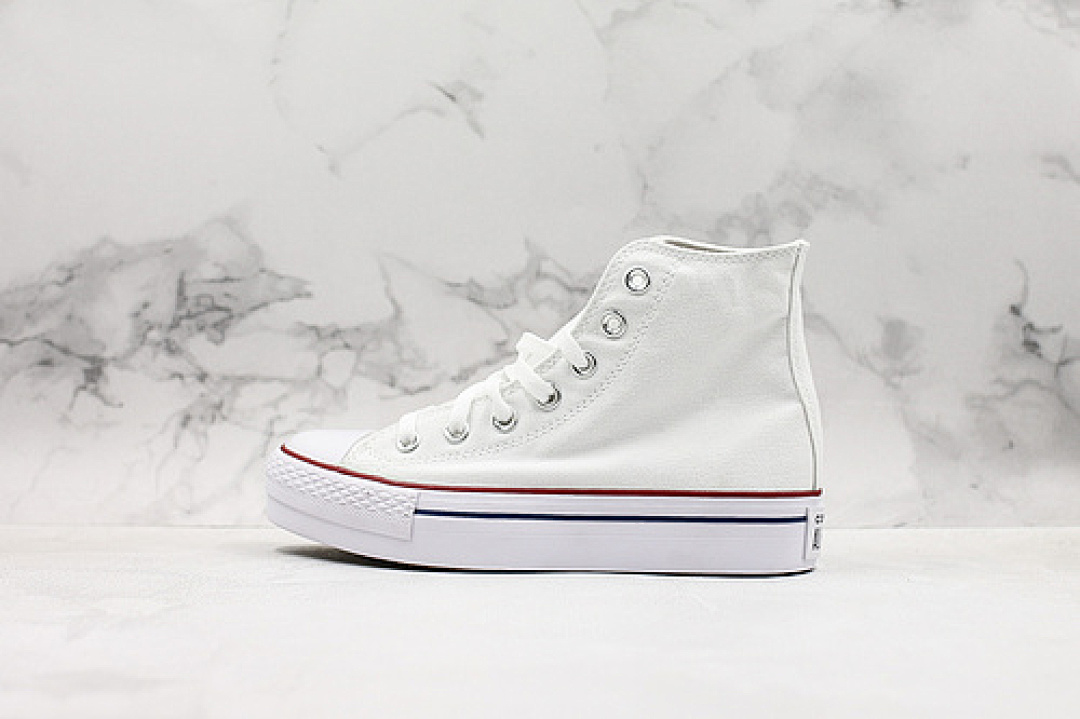Converse [CONVERSE CLASSIC HIGH WITH PLATFORM ORIGINAL TOP QUALITY]-[WOMAN SIZE:35-40]-[OG00100], photo 1