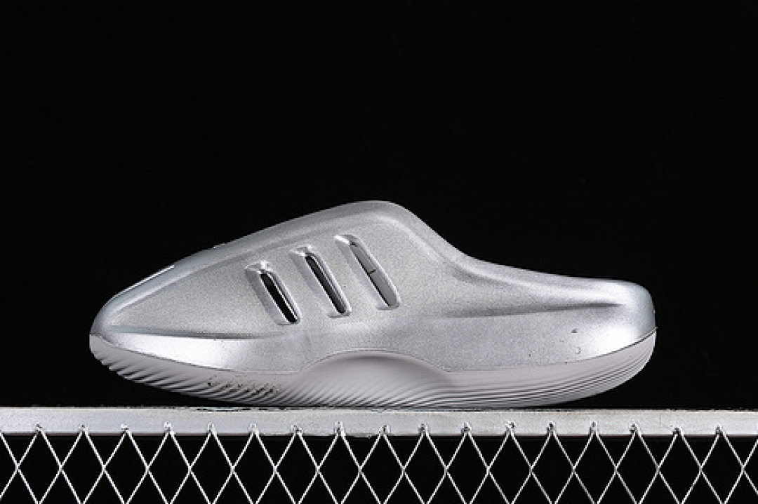 Adidas Adidas ORIGINALS ADIFOM IIINFINITY SLIDES SILVER · IH2814, photo 1