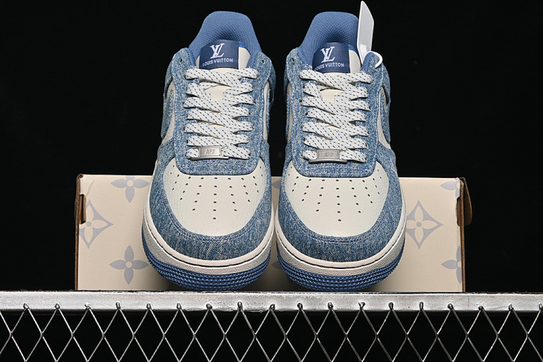 Nike [LW9279-021]-[AIR FORCE 1 07 LOW LV WHITE/BLUE]-[WOMAN:36-39]-[MAN:40-45] - Image 13